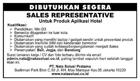 iklan_koran_bali_post_lowongan_sales_representative