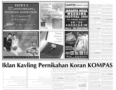 Iklan Koran Kompas Kavling Pernikahan